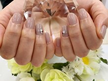 プルミエ ネイル(Premier Nail)/シアーカラー★定額デザイン