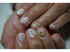 ニュアンスフラワー