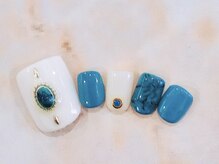 プルトワ(pourtoi)/大理石ネイル☆