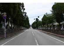 セジョリ(C'est joli)/【道案内】健軍神社参道《健軍》