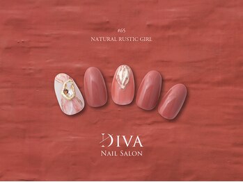ネイルサロン ディーバ 奈良香芝店(Diva)/シンプルデザインSelect