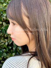 ネイルアンドアイラッシュ アリア(Alia)/横顔美人
