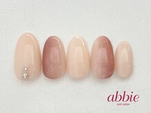 ネイルサロン アビー グランデュオ蒲田店(abbie)/縦グラデ¥8,800