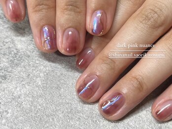 シナネイル 清澄白河店(SHINA NAIL)/限定デザイン¥8250