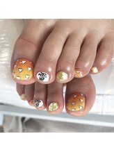 ヘアーアンドネイル ルシア(Hair&Nail Lucia)/某アニメ風 和風ネイル！
