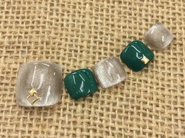 FOOTクールなマグネットデザイン