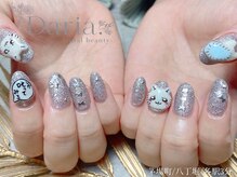 ダリア トータルビューティー(Daria. total beauty)/茅場町　ワンカラー　フィルイン