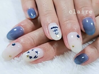 クレール(claire)/定額トレンドアート¥6600