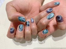 アンドネイル ビューティー(AND nail,beauty)/夏ネイル/ニュアンスネイル