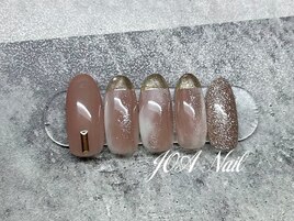 カフェラテカラー★ニュアンス