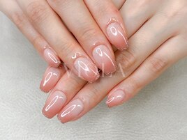秋/スキニーフレンチ