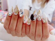 ネイルサロン ティプレシャス(T Precious)/キラキラ上品ネイル☆