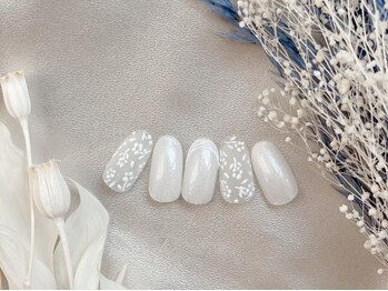 モグネイル(Mogunail)/NEW ブライダルネイル