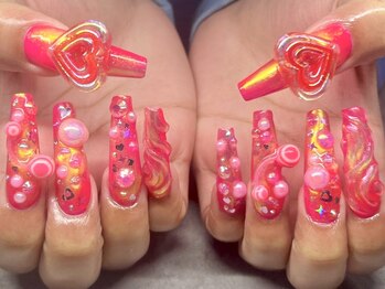 オニカネイル 表参道(ONIKA nail)/チップロング☆