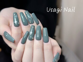 ウサギネイル 新大久保店(usagi nail)/冬ネイル