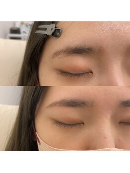 ラディーグ 渋谷店(La Digue)/女性眉毛スタイリング