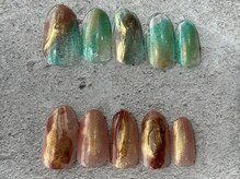 グロウ ネイル(GLOW×NAIL)/シンプル定額コース　2024年 5月