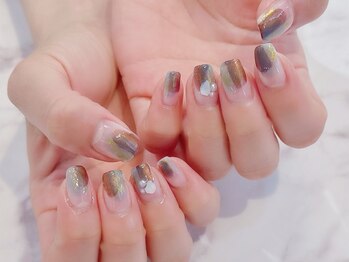 ラルネイル 大宮(Lull. nail)/#塗りかけネイル