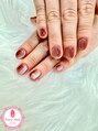 ティアリーネイル コレットマーレ店(Tiary Nail) マグネットネイルでショートネイルでも華やかな指先に♪