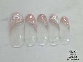 H2-052　定額ネイル　6980円