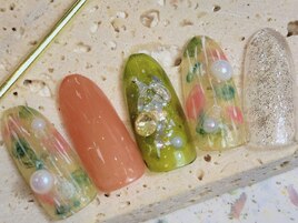 インクネイル　和　パール