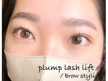 ニーチェ アイ(niche eye)/＋ブロウスタイリング