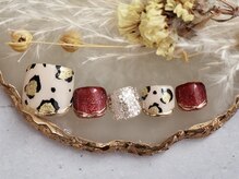 ロシェ(Rocher)/ヒョウ柄ネイル/Rocher