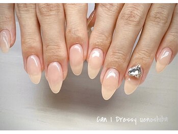 キャンアイドレッシー 上野芝店(Can I Dressy)/【hand】one color + option