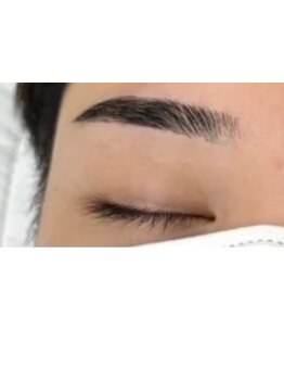 アイブロウメニューがあるサロン