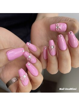 ネイル ウサミミ(Nail UsaMimi)/【Jr.ネイリスト】2~6本アート
