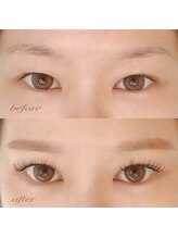 レイズ 元住吉(Raise)/☆まつ毛パーマ&LEDエクステ☆