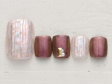ノーネイル 大宮(NO NAIL)/バカラ風ネイル ￥4990
