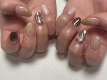 マルネイル 新宿店(MARU NAIL)/新宿限定design¥6,980
