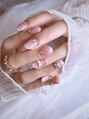 サロンエヌ(salon enu) パラジェル フィルイン施術による深爪矯正/自爪育成が得意です♪