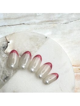 エトワールビューティー(ETOILE BEAUTY)/フレンチネイル/ピンクネイル