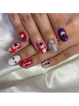 ネイルサロンアンドデコショップ アシュリー 大宮店(Ashliy)/持ち込みデザイン