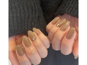 モネ ネイル(mone.nail)/ワンポイントアート♪