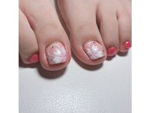 リュクネイル 拝島店(RyukuNail)/さくらフットネイル