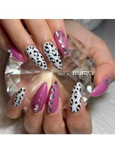 ネイルズミラク(nail's mirac.)/レオパードネイル
