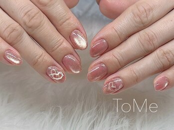 トゥーミー(To Me)/バレンタインネイル
