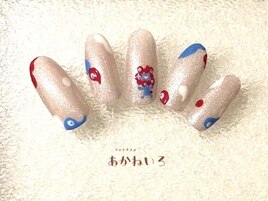 ミャクミャクネイル　マグネット