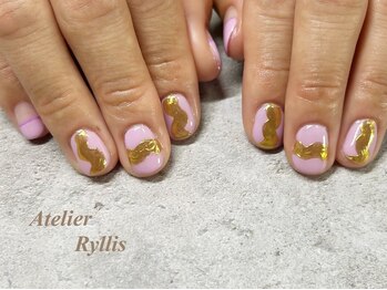アトリエ リリス(Atelier Ryllis)/アクセントゴールド