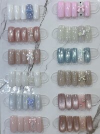 シンプル　定額デザイン　￥6800