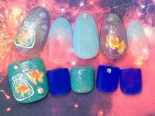アビー 目白店(abbie)の雰囲気（*new collection*トレンド/ニュアンス/シンプルネイルの定額あり）