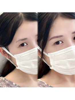 チル アンド アイ 船橋駅前店(Chill&Eye)/眉毛/まゆげ/美眉スタイリング