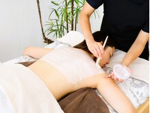 ニキビケア研究所 吉祥寺店/背中のニキビ鎮静ケア