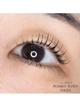 バニーアイズ 銀座店(Bunny eyes GINZA)/トリートメントラッシュカール