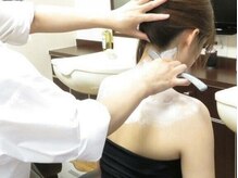 理容室 ADの雰囲気（自分では処理できないうなじ・背中剃りでどんなファッションでも）