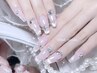 【mizuki指名】ちゅるん/キレイめ/推しネイル 10本　つけ放題コース　￥9,900