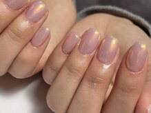 スパークリングミント 天満橋店(sparkling mint)/ミラーネイル